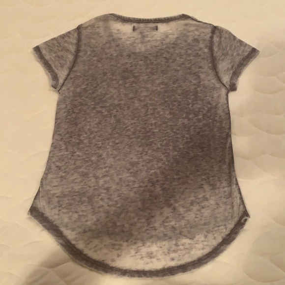 Sparkle by Stoopher burnout tee with embellished high heels girls size 10 - Picture 5 of 5